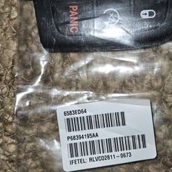 Dodge Mopar Key/FOBIK 