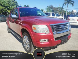 2008 Ford Explorer Sport Trac