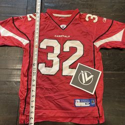 Arizona Cardinals Edgerrin James Reebok Jersey YOUTH Size Medium