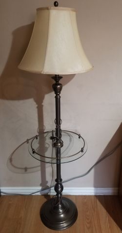 Tall lamp