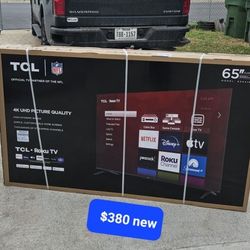 65IN SMART TVS TCL