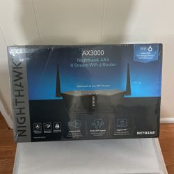 Wi-Fi System NIGHTHAWK AX3000
