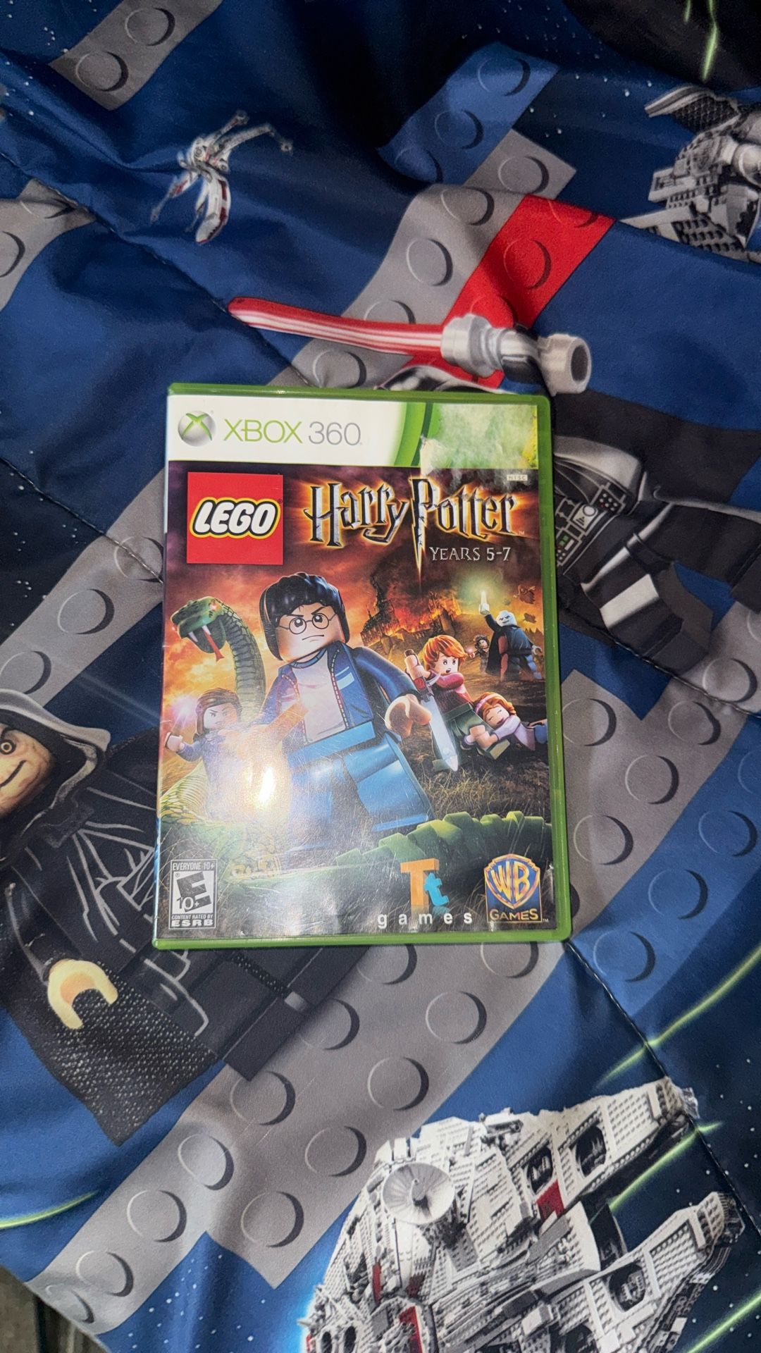 Lego, Harry Potter Years 5-7 Xbox 360 Completed