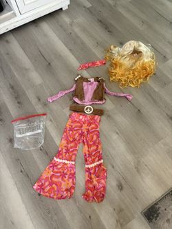 Hippy Girl Costume 