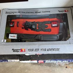 Jeep Rear Door Tire Carrier 