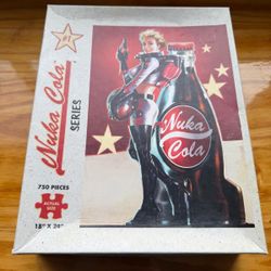 Fallout Nuka Cola Puzzle (750 Pieces, 18" x 24")
