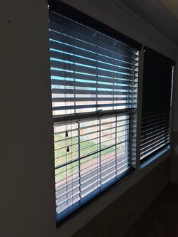Window Blinds 2.5”  (4 ) four- FREE