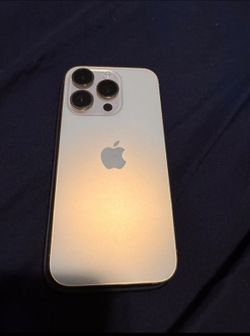 iPhone 14 pro Gold 256 gb Perfect Condition 