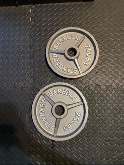 25Lbs Olympic Old School Plates