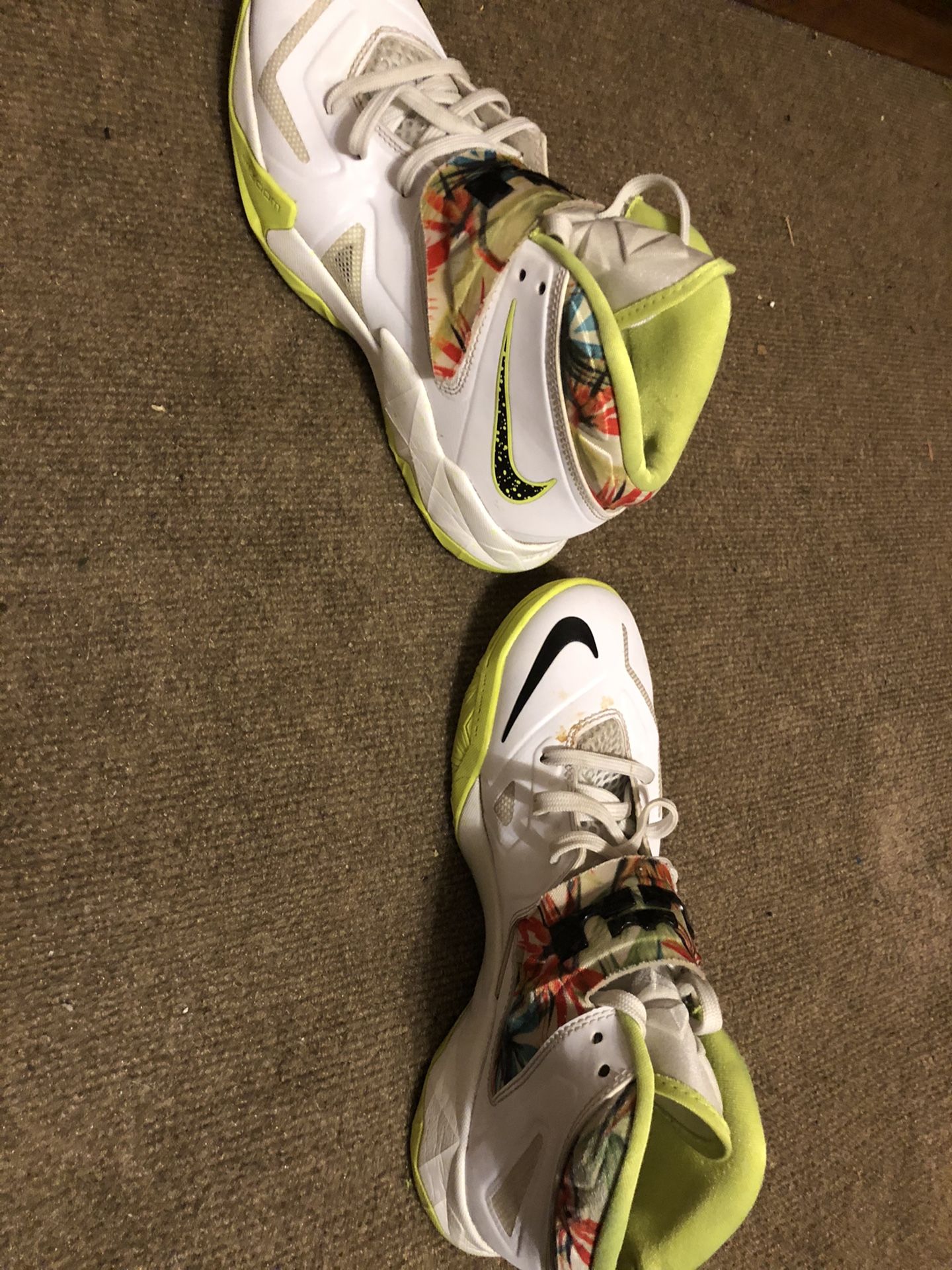 lebron soldier 7 king's pride
