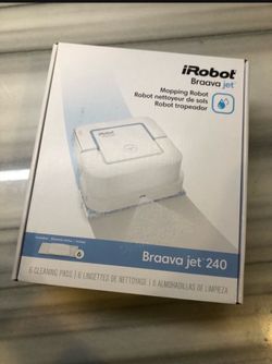 iRobot Bravaa Floor Tile Carpet Cleaner