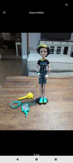 Monster High Freaky Fusion Save Frankie Jackson Jekyll