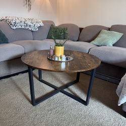 Round Coffee Table