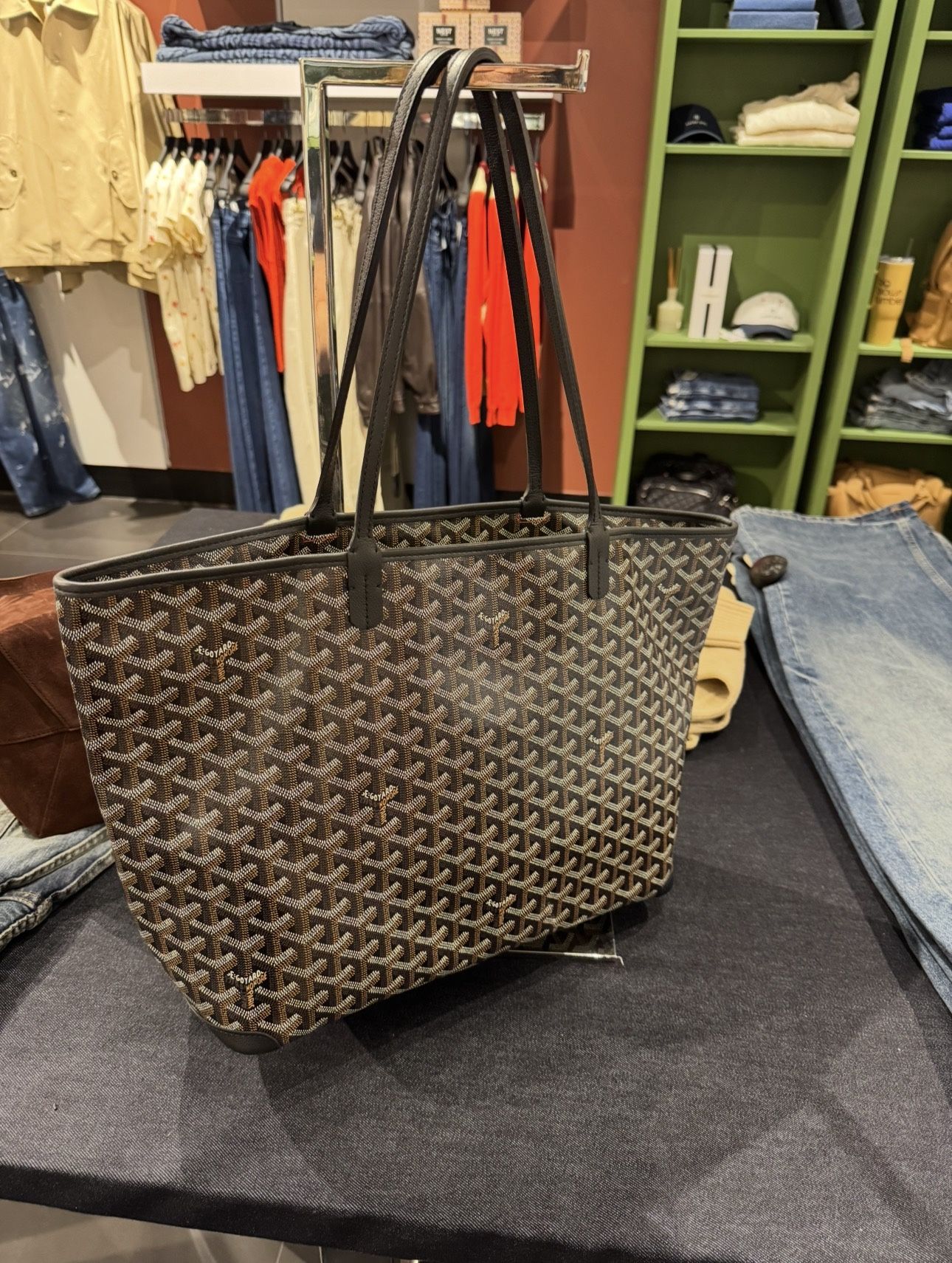 Goyard Sac Artois MM Noir