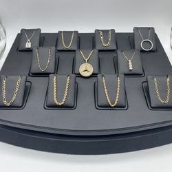CHRISTMAS GIFTS!! 10KT-14KT YELLOW GOLD CHAINS/ CHARMS
