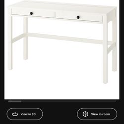 IKEA HEMNES DESK - WHITE