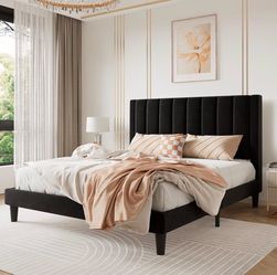 Black Queen Size Bed Frame *NEED GONE BY MONDAY!*