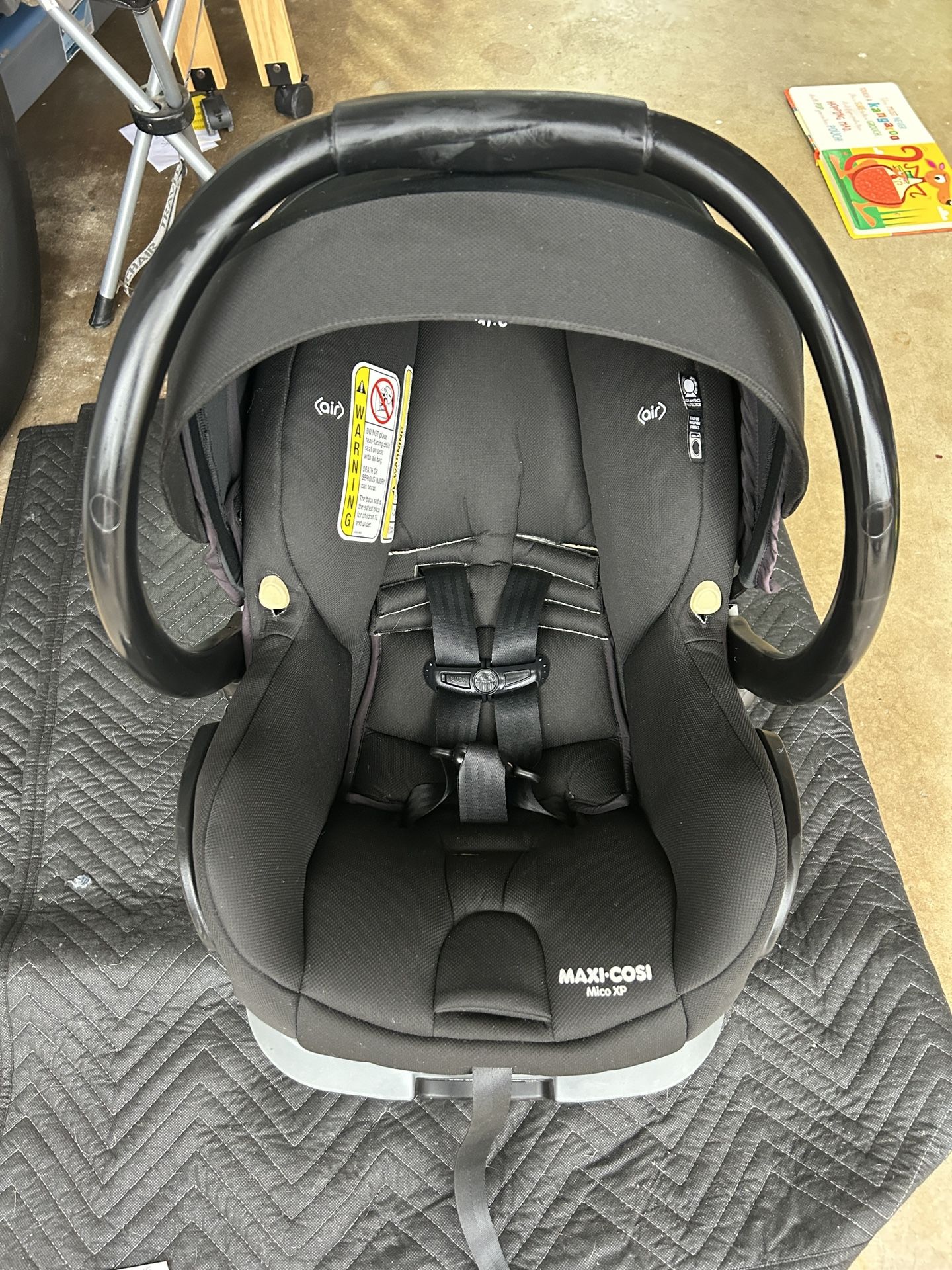 Maxi Cosi Micro XP Air Infant Car seat 