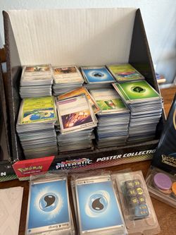 Huge Pokémon Collection Bundle — Cards, Mini Tins, Books & Accessories!