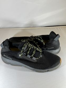 Columbia Mens Mesh Sz 11.5 Vent Aero Black, Graphite Bm0159-010 Shoes Sneakers