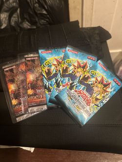 Yugioh packs