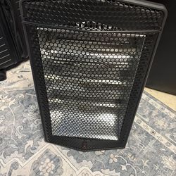 Midea Black Space Heater