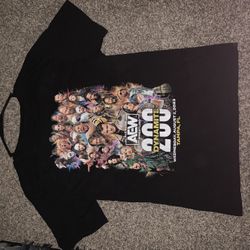 Aew Dynamite 200 T-shirt From Merchandise Stand