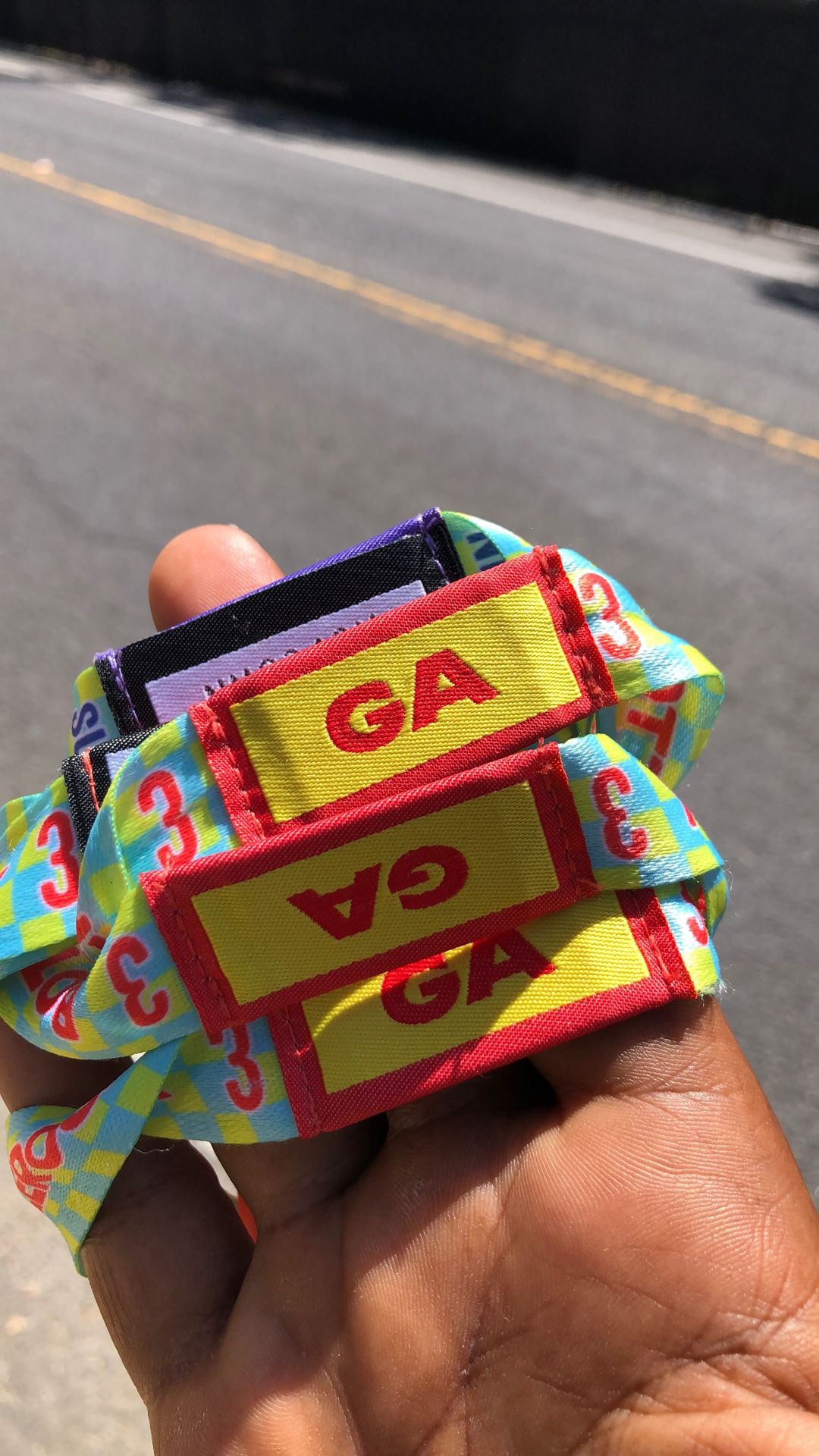 Bottlerock Wristbands For Sale 