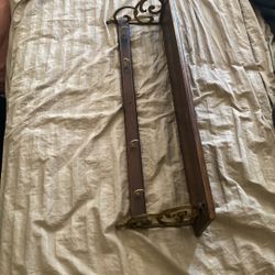 Wodden Hanging Shelf