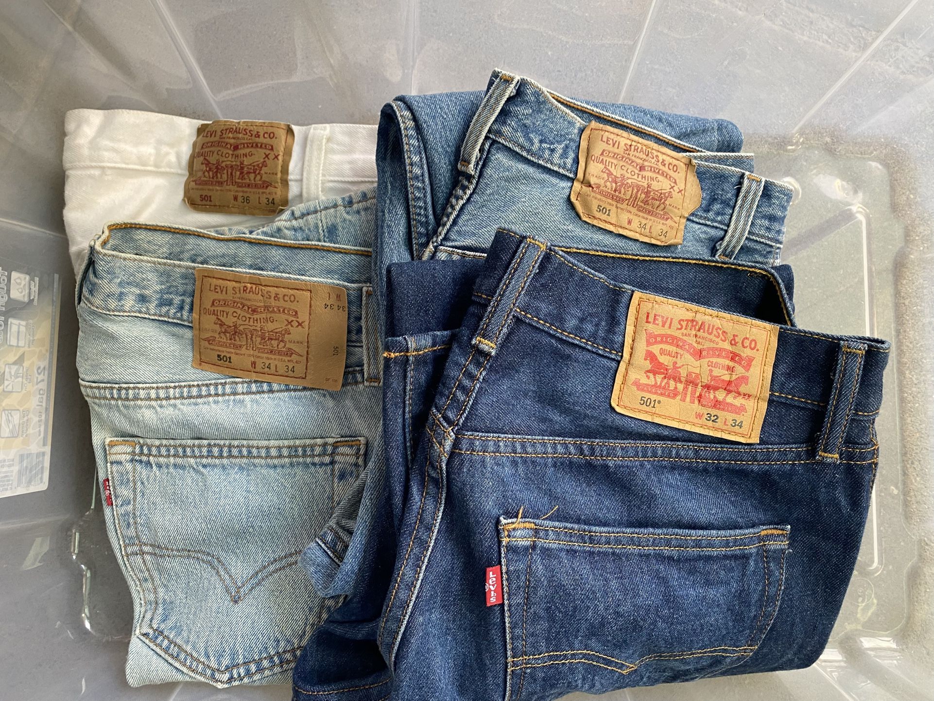 Levi’s Jeans 501