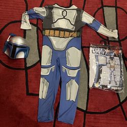 Star Wars Jango Feit Halloween Costume 
