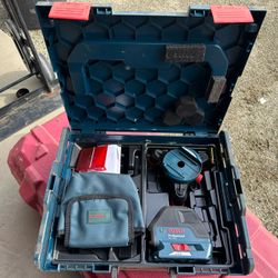 Bosch laser Level With Tripod