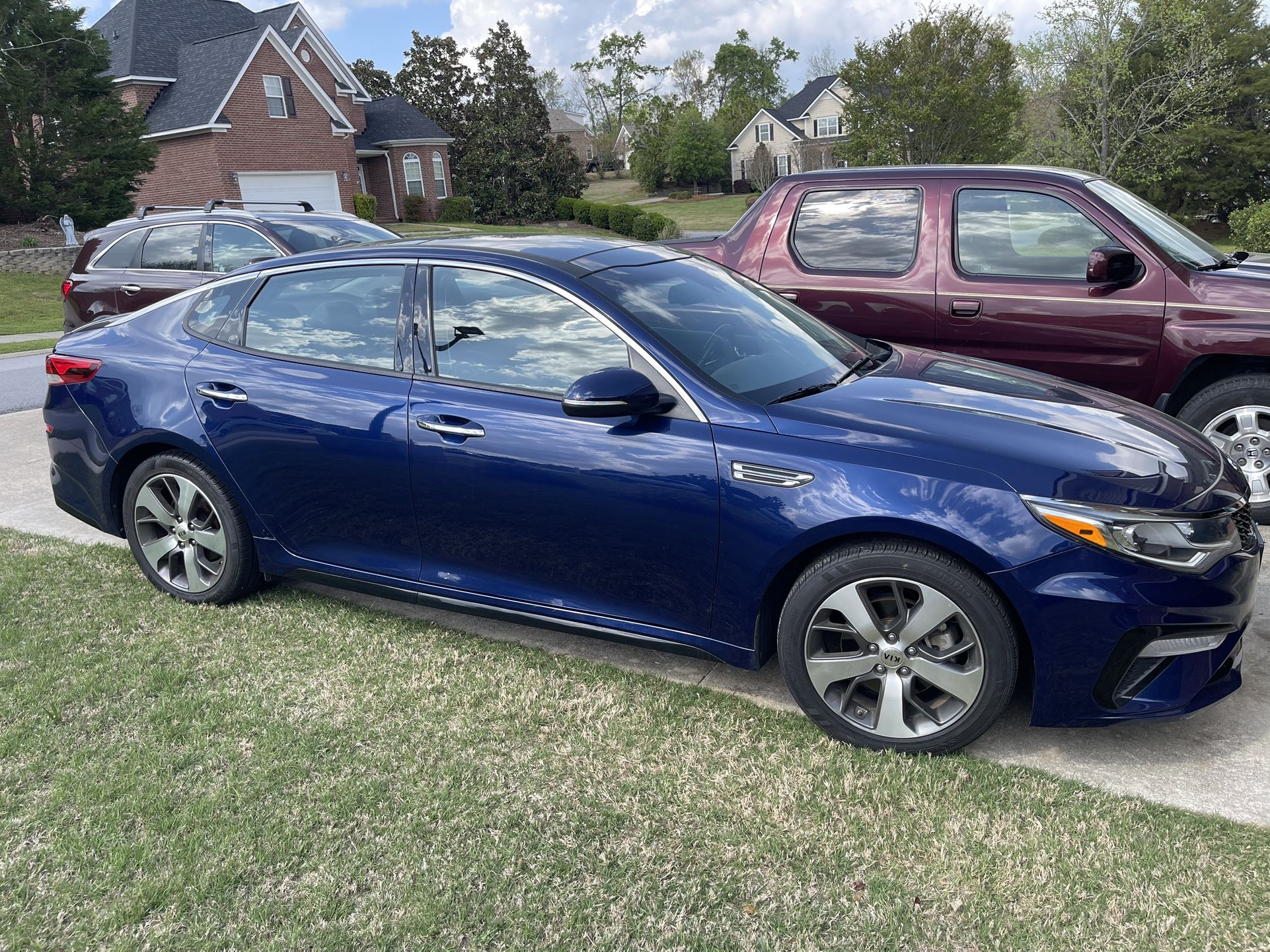 2019 KIA Optima