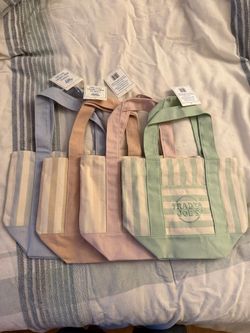 Trader Joe’s striped bags