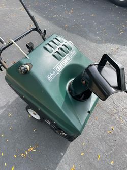 Craftsman Snowblower