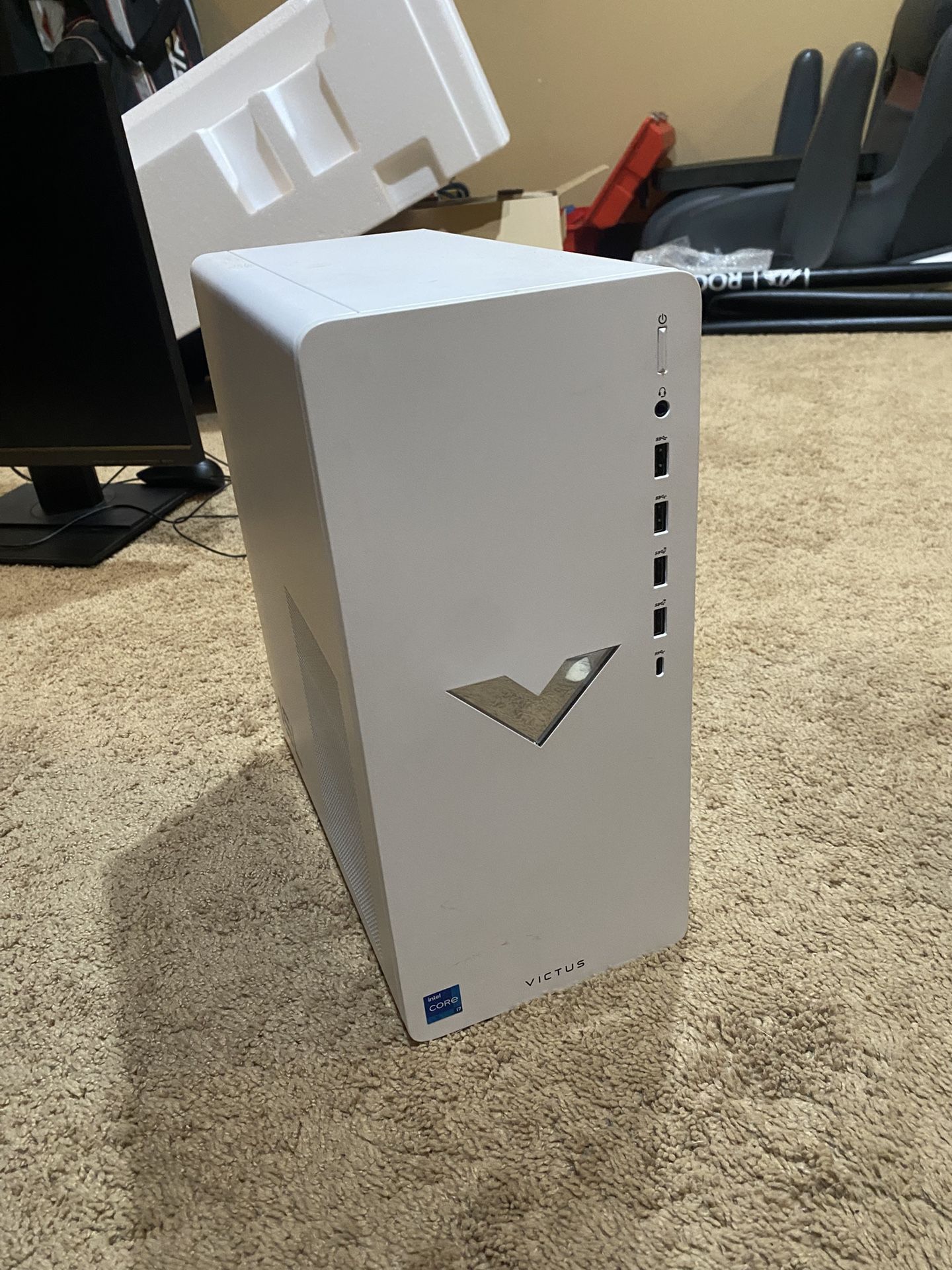 HP Victus 15L gaming PC