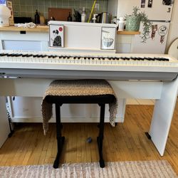 Roland FP-30X with Stand