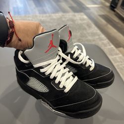 Jordan 5 metallic reimagined