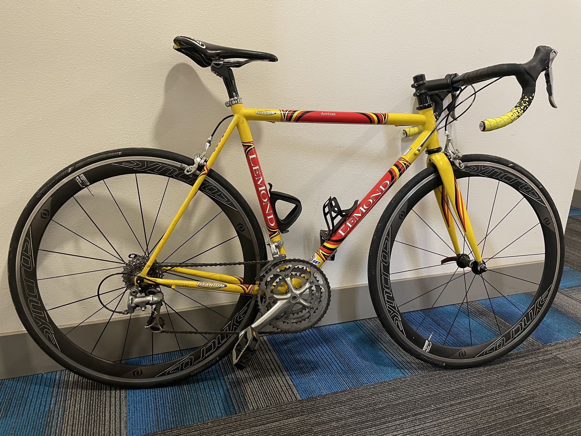 Lemond Arrivee Titanium Road Bike