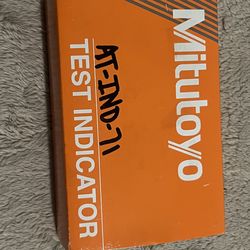 Mitutoyo test indicator brand new