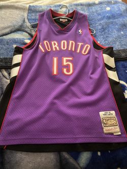 1(contact info removed) Vince Carter Toronto Raptors Sz Xl