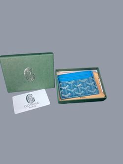 Goyard card holder