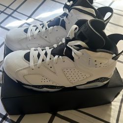 Jordan 6 Retro Reverse Oreo