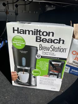 Coffee maker