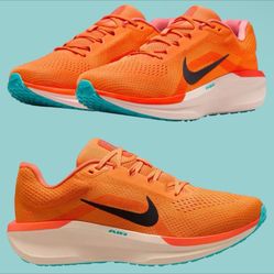 NIKE Air Winflo 11 Running Shoes Bright Mandarin  Athletic Sneaker Mens Size 15
