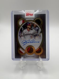 2025 Topps Five Star - Dylan Crews #QRA-DC Quintuple Relic Auto /10 (RC)