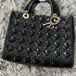 Black Purse Bag