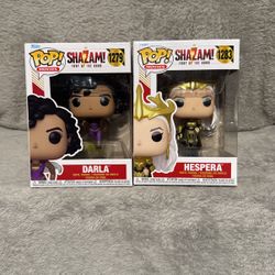 Darla And Hespera Funko Pops 
