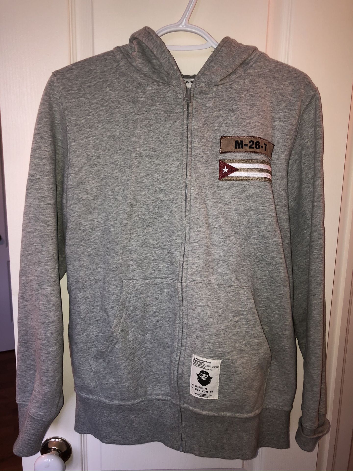 Victory or nothing chelosophy fullzip sweater