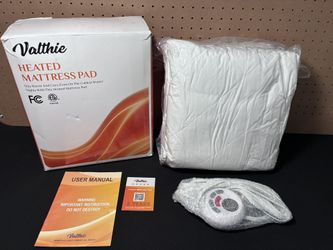 NEW Heated Electric Mattress Pad (Full Size )